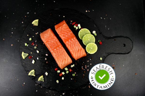 Buy Salmon Fillets Centre Cuts 4 x 140-170g online