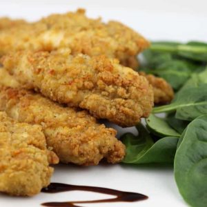 Chicken: Southern Fried Chicken Goujons x 900g title=