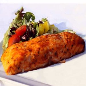 Sweet Chilli Marinated Salmon