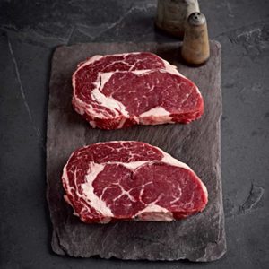 Steak: Beef Steak Rib Eye 4 x 8oz title=