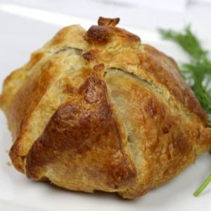 British Beef, Lamb & Pork: Beef Wellingtons - 4 individual portions title=