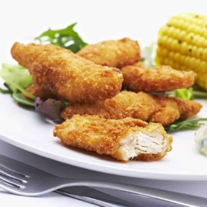 Breaded Chicken Goujons (GF) - 900g