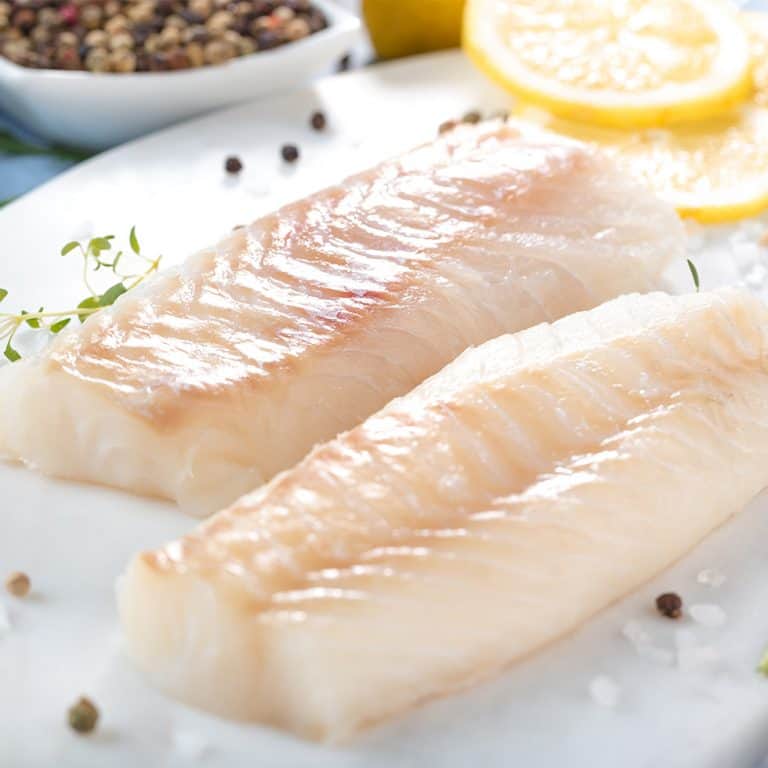 Cod Loins North Atlantic x 4 Seafresh
