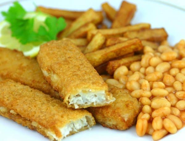 Buy Cod Battered Jumbo Fish Fingers (70g) - 15 online