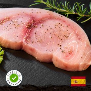 Buy Swordfish Supremes - skinless and boneless steaks online