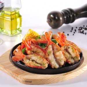 Prawn: King Prawns in Garlic - 750g title=