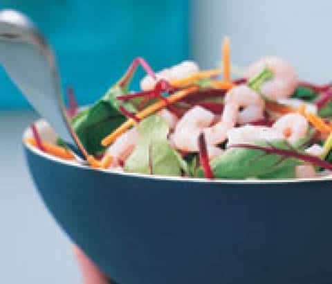 Buy Salad Prawns - 800g online