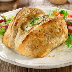 Salmon en Croute - Salmon in puff pastry x 4