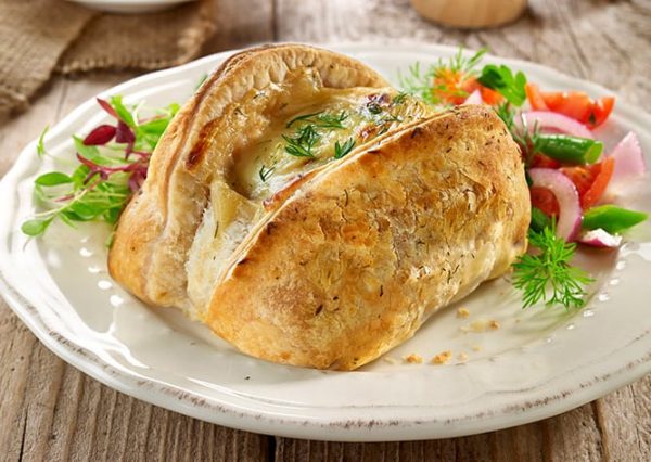 Buy Salmon en Croute - Salmon in puff pastry x 4 online