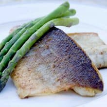 Seabass Fillets - 900g