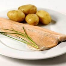 Trout Fillets 900g