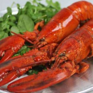 Seafood & Shellfish: Lobster - (whole & cooked) x 2 title=