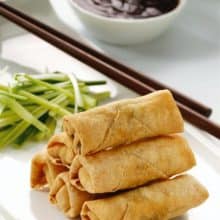 Crispy Duck Spring Rolls - 20