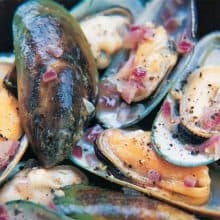 New Zealand Green Lipped Mussels - 1kg