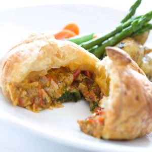 Vegetarian: Red Pepper en Croute - 4 x 230g title=