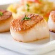 Scallops King - Roe less 750g (app.22-24)