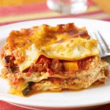 Vegetable Lasagne - 4