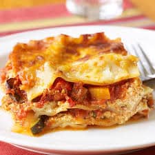 Buy Vegetable Lasagne - 4 online