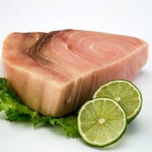 Swordfish Supremes - skinless and boneless steaks