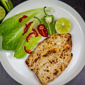 Chicken with Ginger, Chilli & Lime GF (4)