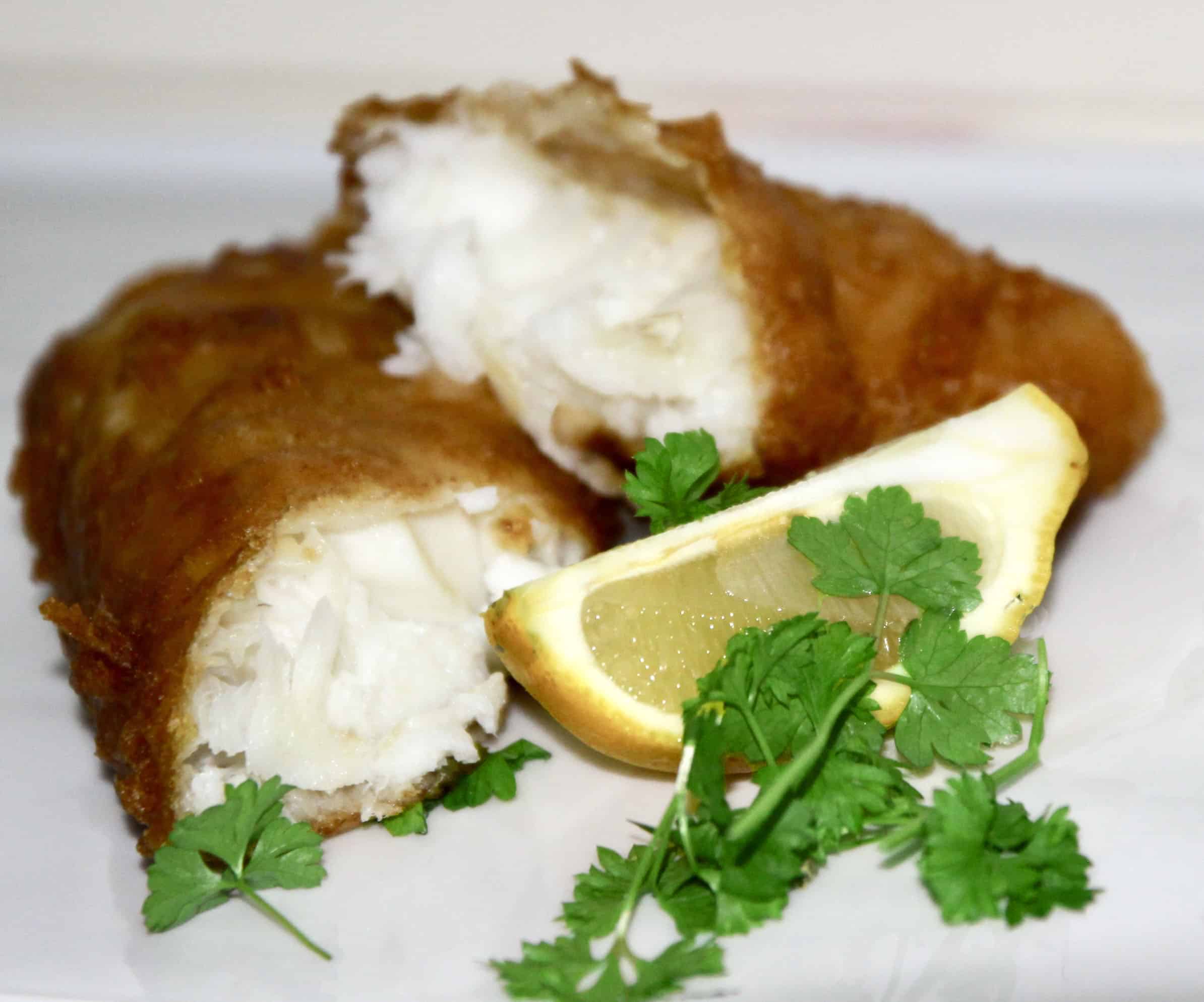 Cod Loins in Crispy Batter - Seafresh