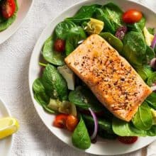Lemon & Pepper Salmon (4)