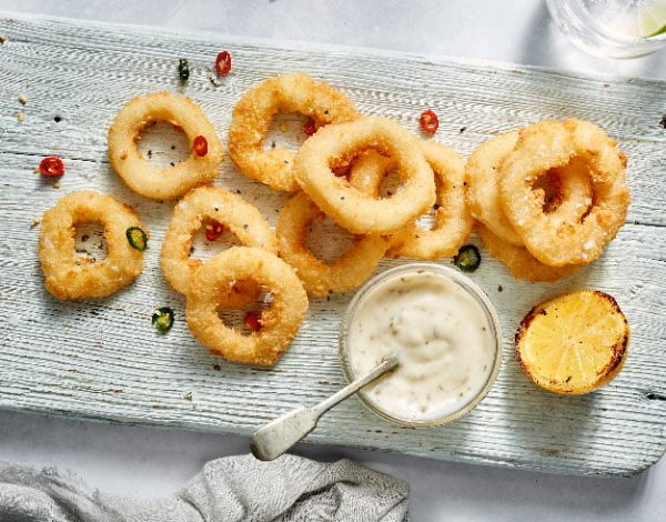 Buy Breaded Squid Rings -700g online