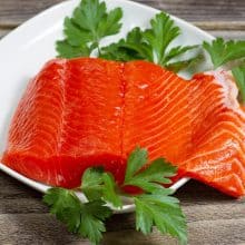Wild Sockeye Salmon Fillets (4)