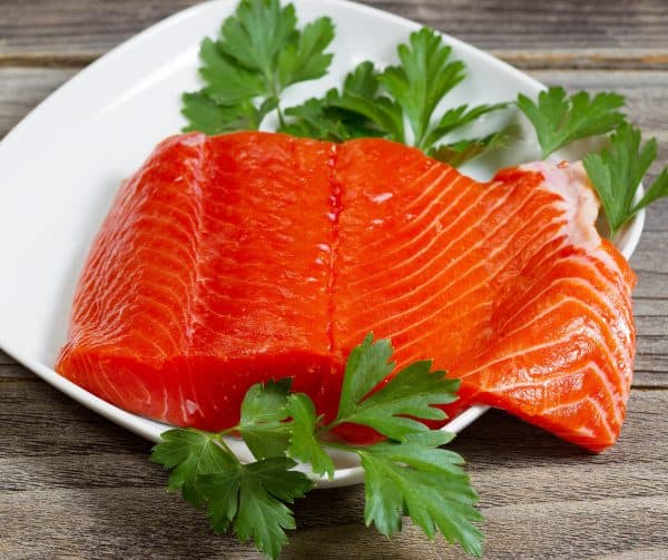 Buy Wild Sockeye Salmon Fillets (4) online
