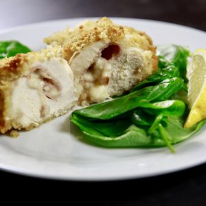 Oven Ready: Chicken Cordon Bleu x 4 title=