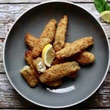 Lemon Sole Goujons (Breaded) x 900g