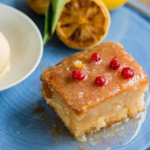 Buy Lemon & Red Currant Pudding x 4 online