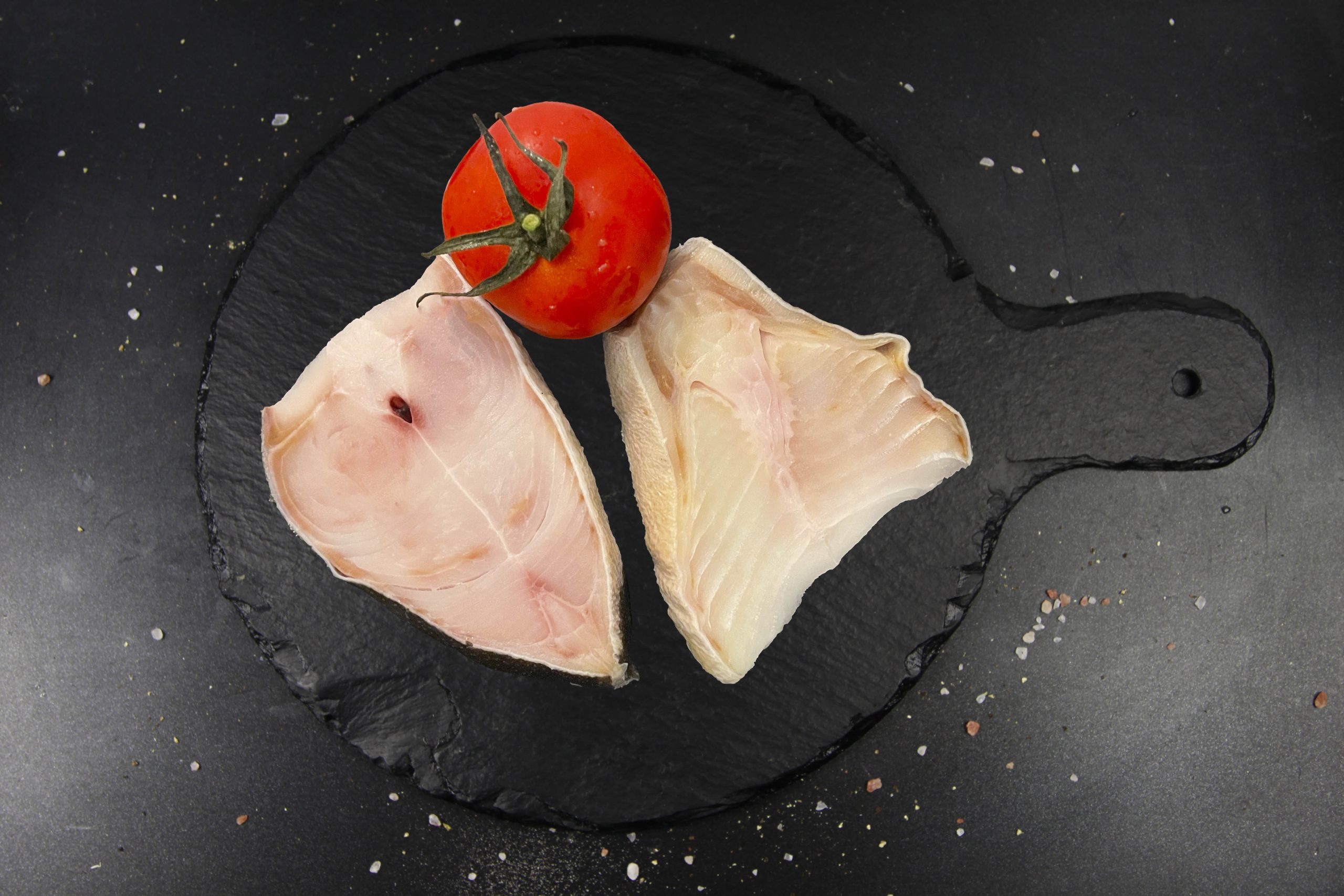Buy Halibut Steaks - (8-10oz) x 4 online Buy Halibut Steaks - (8-10oz) x 4 online