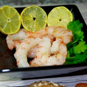 product: Wild Caught Argentinian Red Prawns 750g title=