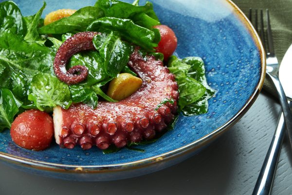 Buy Cooked Octopus Tentacles 350g online