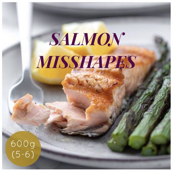 Buy Norwegian Salmon Misshapes SKIN ON - 600g online