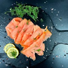 Smoked Salmon 2 x 200g
