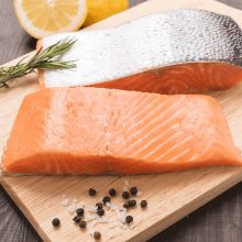 Norwegian Salmon (skin on) 4 x 140-170g