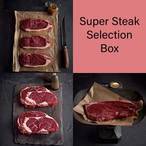 Mixed Boxes: 🇬🇧 Super Steak Selection (12 steaks) title=