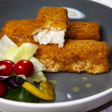 Jumbo Cod Fish Fingers - 10 x 120g (Gluten Free)