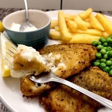 Breaded Plaice Medium (5)