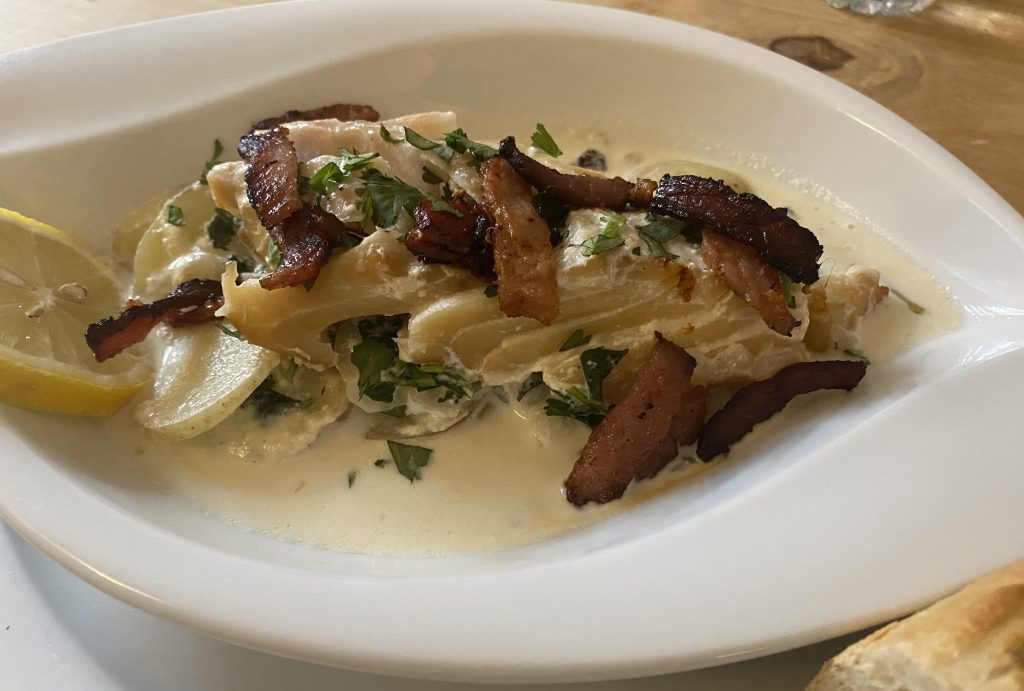 Smoked Cod Poached in Milk Seafresh