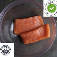 Organic Scottish Salmon Fillets 2 x 140-170g