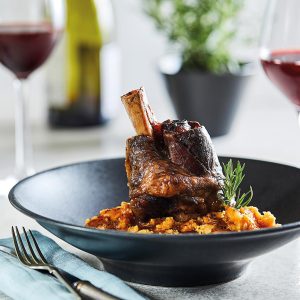 Lamb Shank Red Wine 4 x 450g