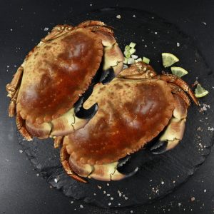 product: 🇬🇧 2 Whole Cooked Cromer Crab title=