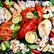 Luxury Seafood Platter (serves 6)