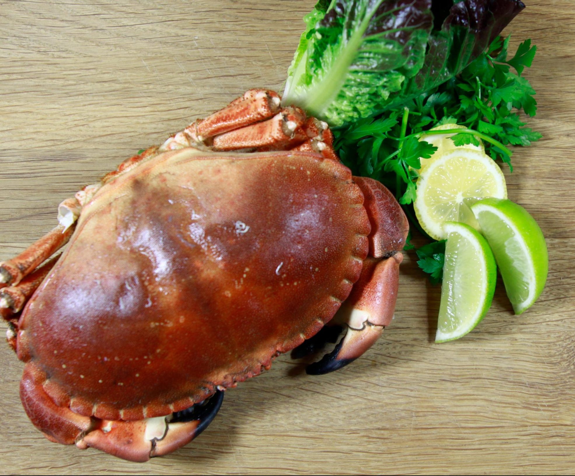 2 Whole Cooked Cromer Crab Seafresh The Online Fishmonger
