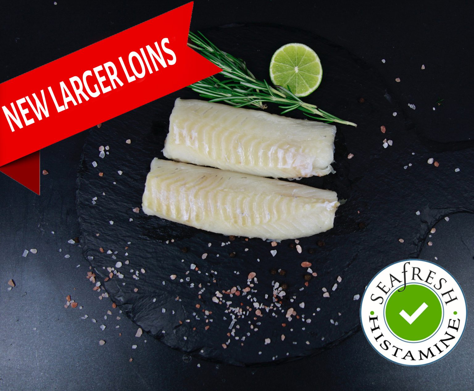4 x Haddock Loins (approx. 160g180g) from Seafresh The Online Fishmonger