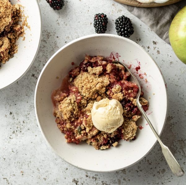 Buy Apple & Blackberry Crumble GF x 4 online