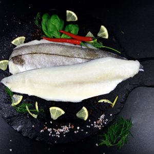 Frozen White Fish: Haddock Fillets x 850g title=